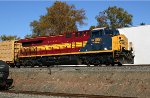 CSX 1851 ES44AH